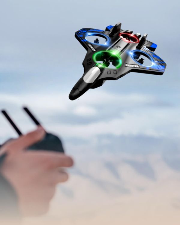 SafeSky Fighter Jet