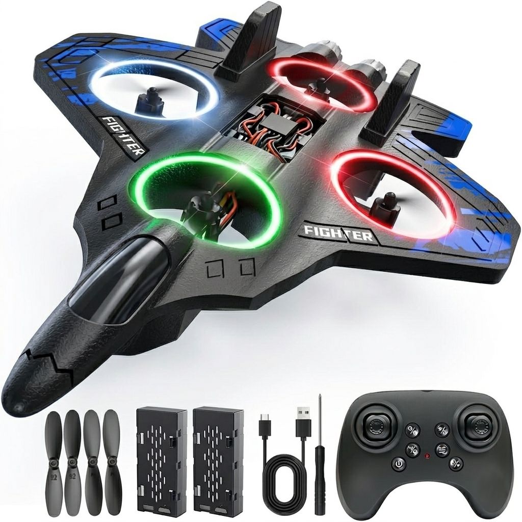 SafeSky Fighter Jet Drone – Powerful, Stable & Easy to Control